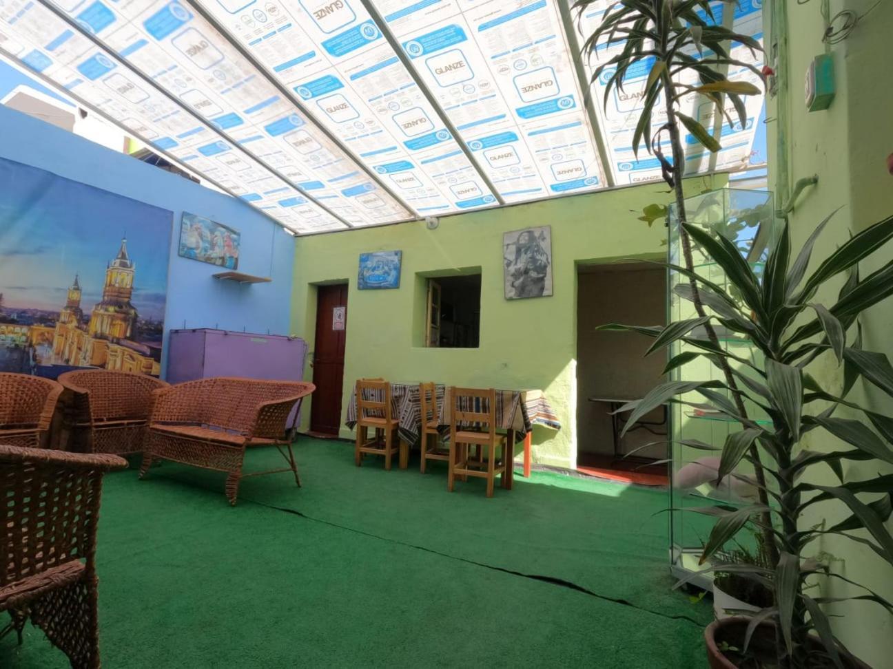 Hostel Fuentes อาเรกิปา ภายนอก รูปภาพ