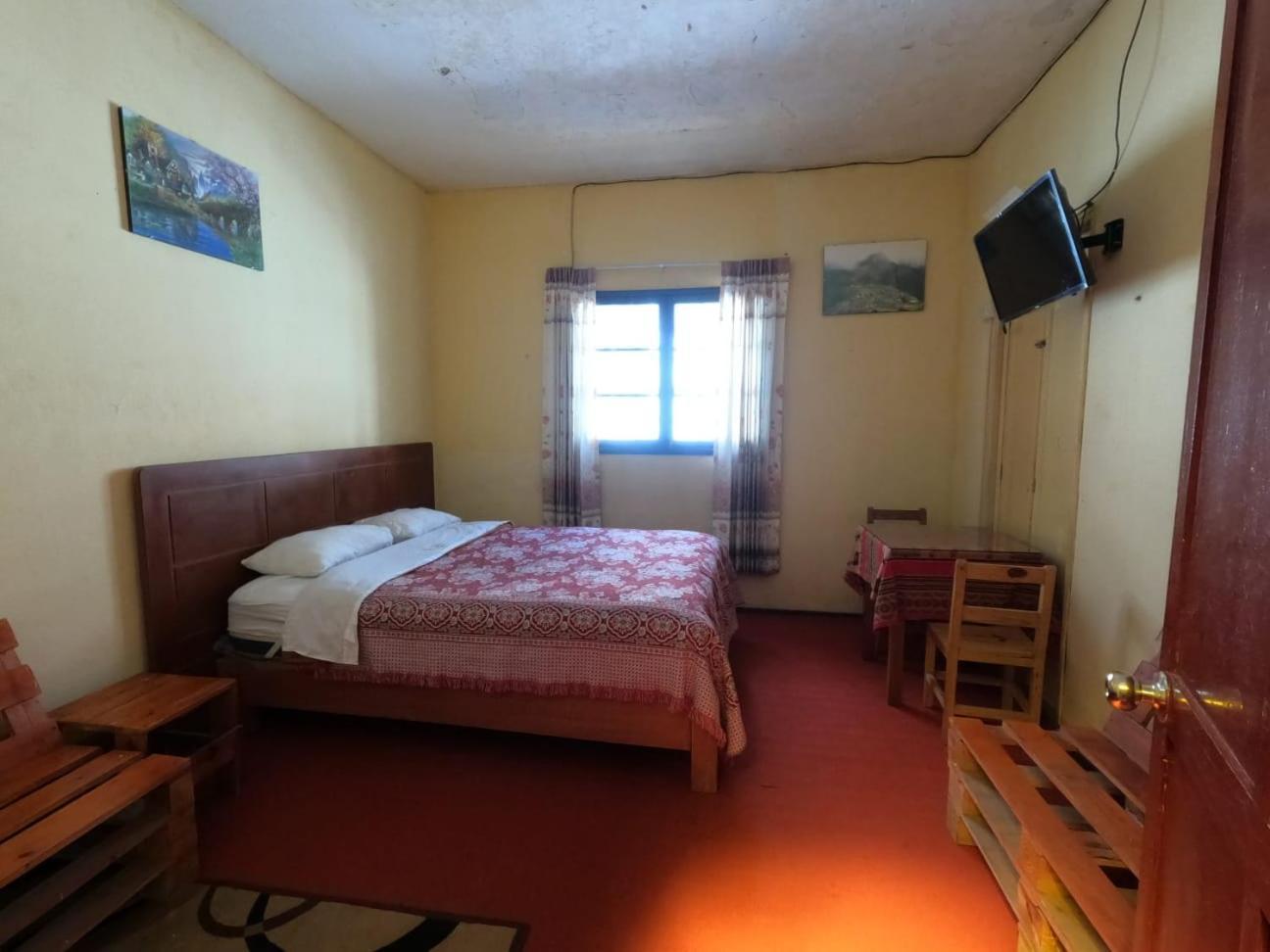 Hostel Fuentes อาเรกิปา ภายนอก รูปภาพ