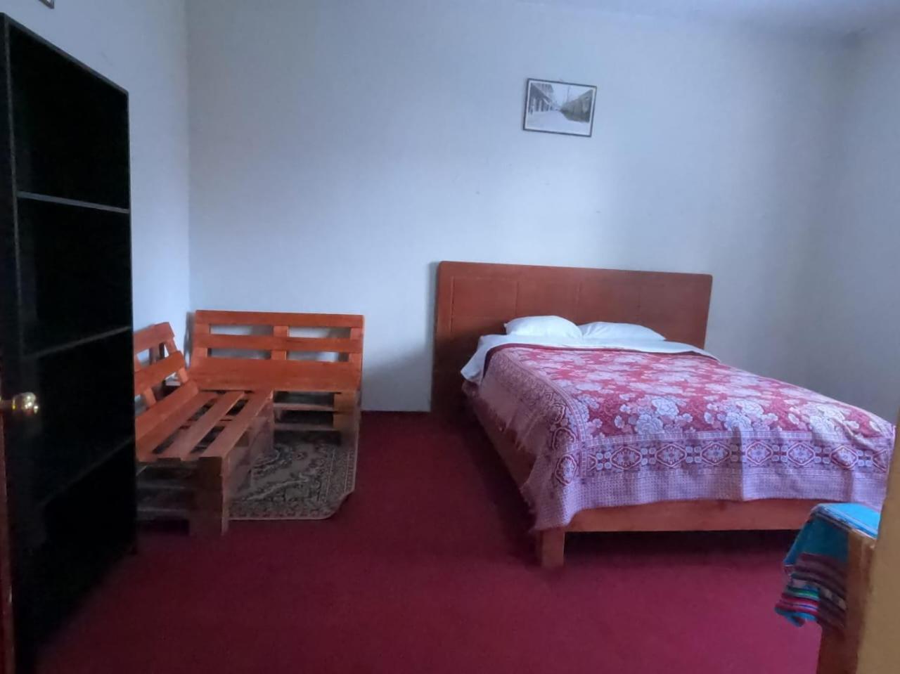 Hostel Fuentes อาเรกิปา ภายนอก รูปภาพ