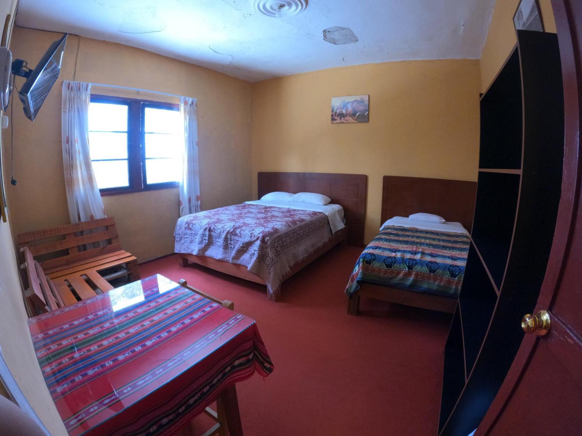 Hostel Fuentes อาเรกิปา ภายนอก รูปภาพ
