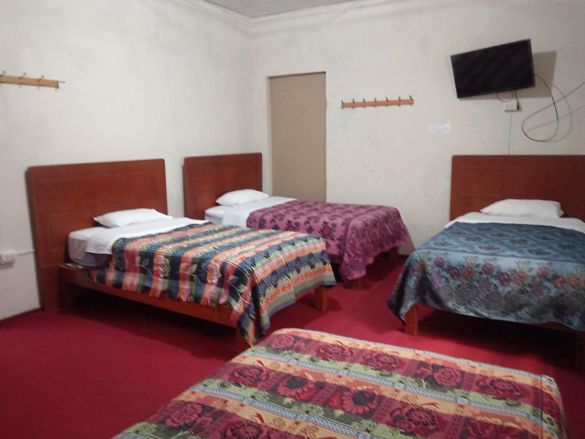 Hostel Fuentes อาเรกิปา ภายนอก รูปภาพ