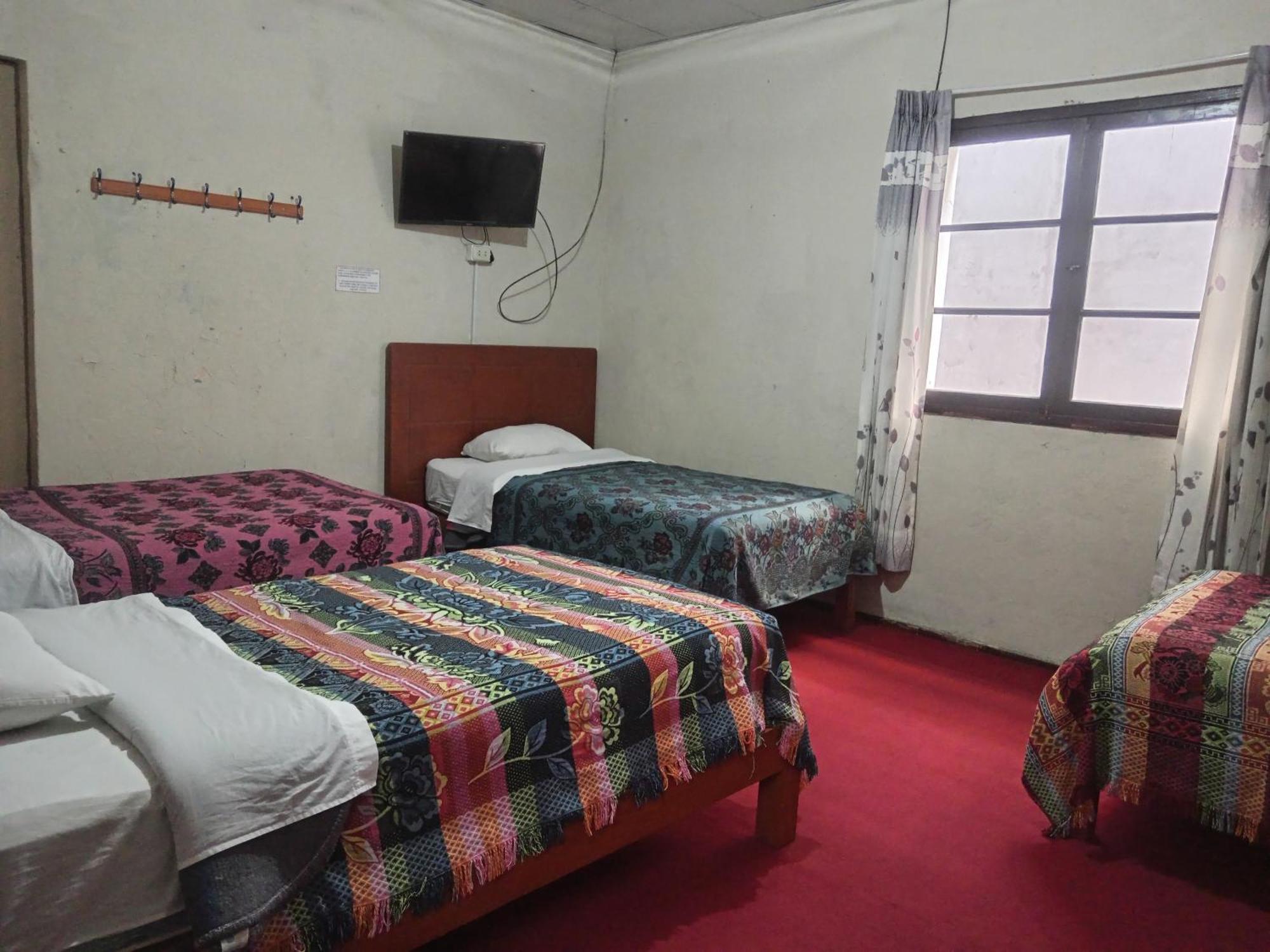 Hostel Fuentes อาเรกิปา ภายนอก รูปภาพ