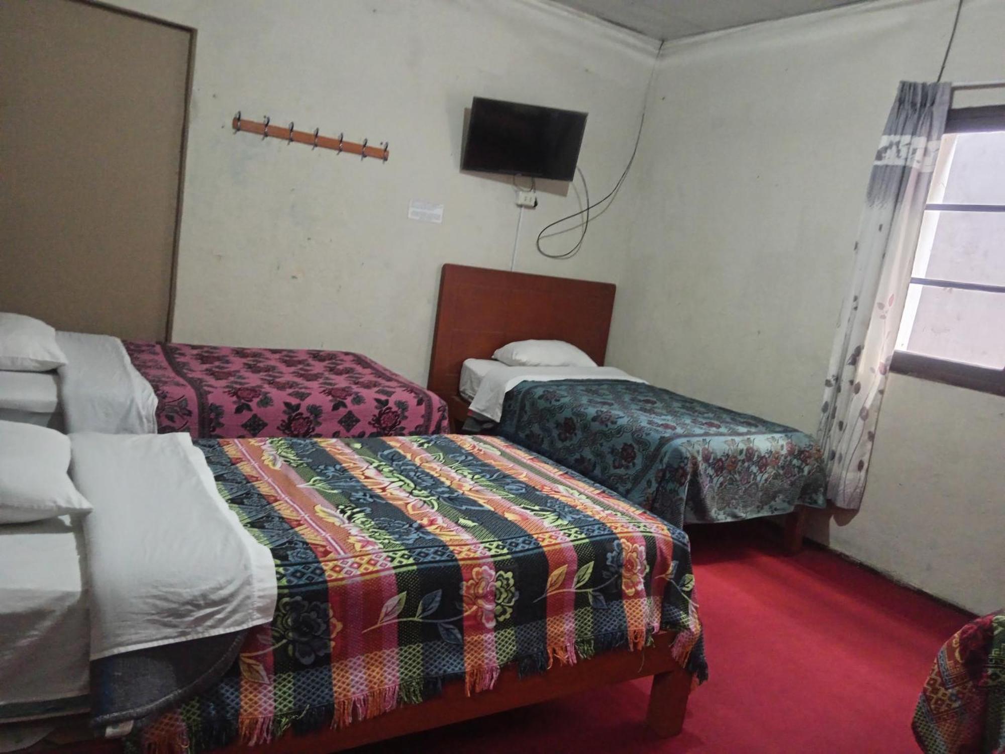 Hostel Fuentes อาเรกิปา ภายนอก รูปภาพ