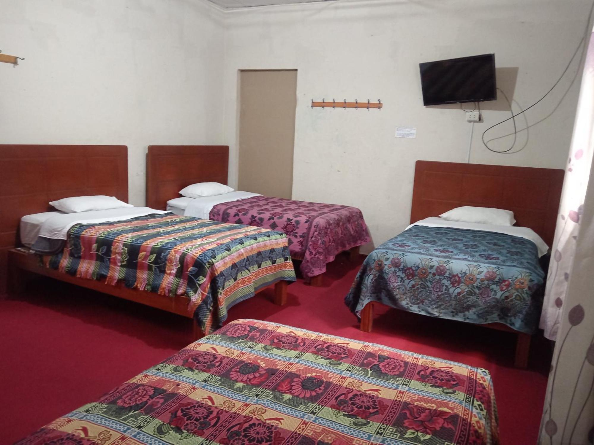 Hostel Fuentes อาเรกิปา ภายนอก รูปภาพ