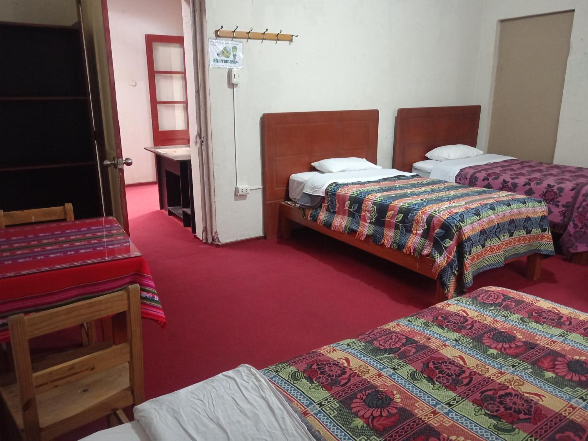 Hostel Fuentes อาเรกิปา ภายนอก รูปภาพ