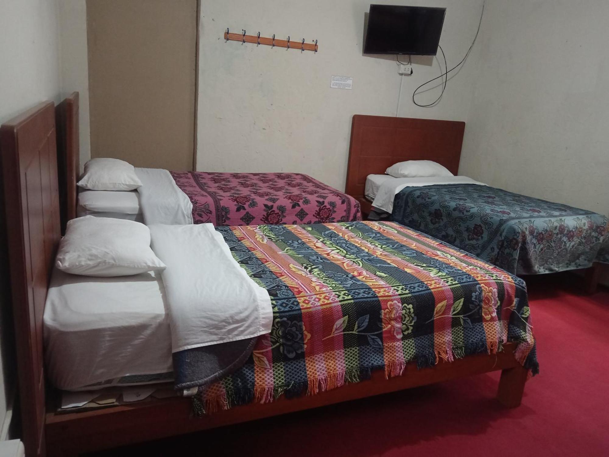 Hostel Fuentes อาเรกิปา ภายนอก รูปภาพ