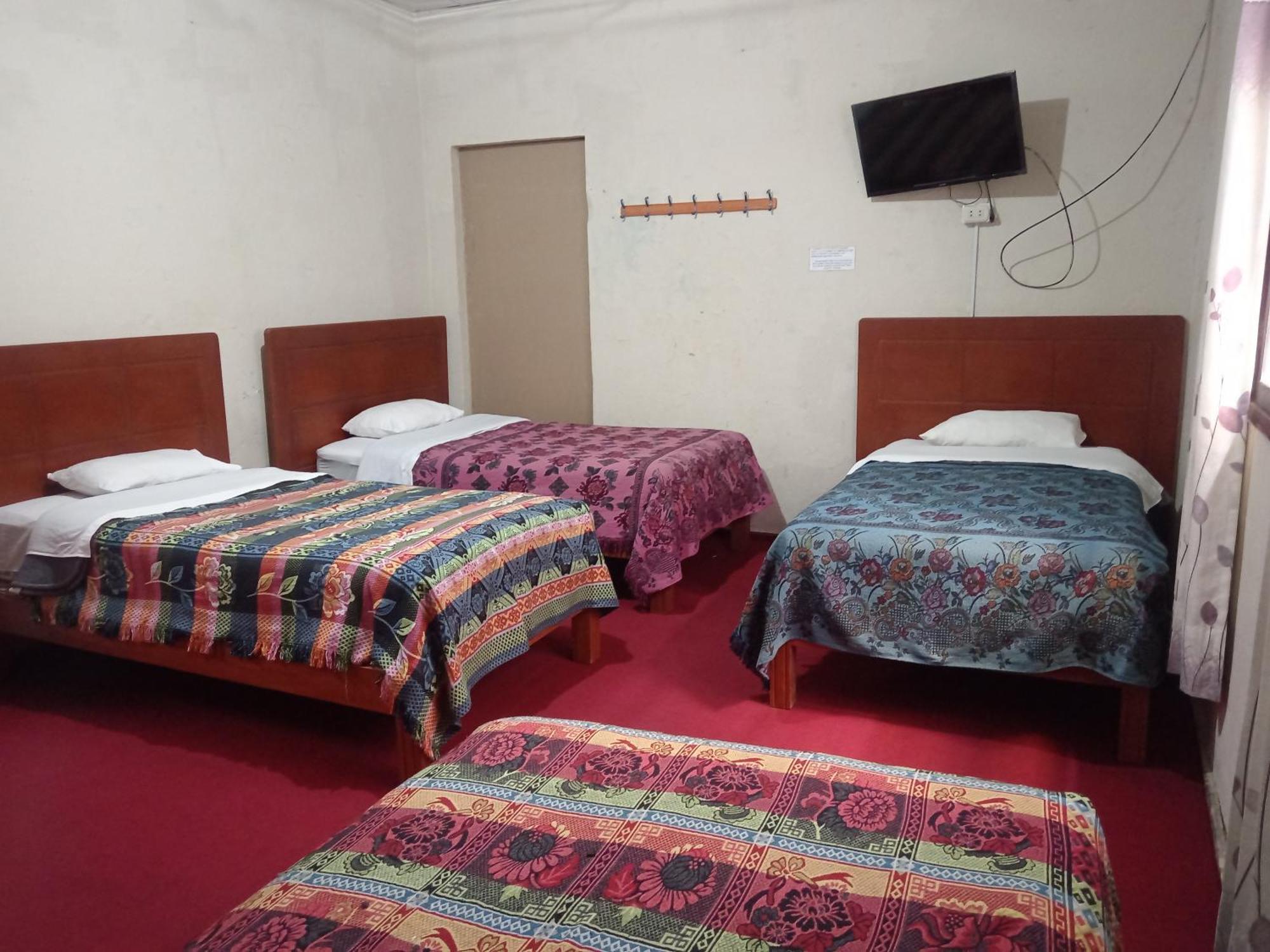 Hostel Fuentes อาเรกิปา ภายนอก รูปภาพ