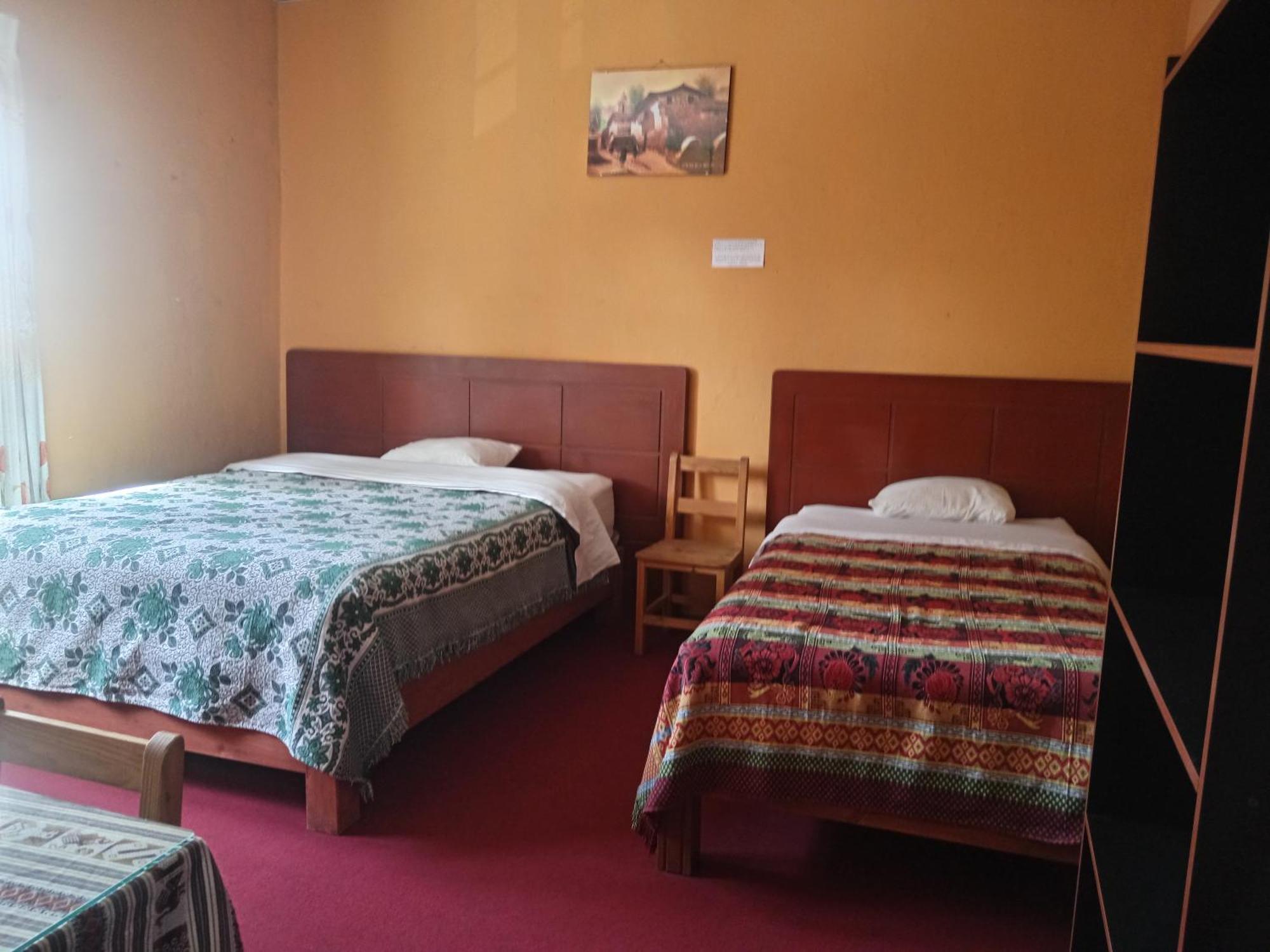 Hostel Fuentes อาเรกิปา ภายนอก รูปภาพ