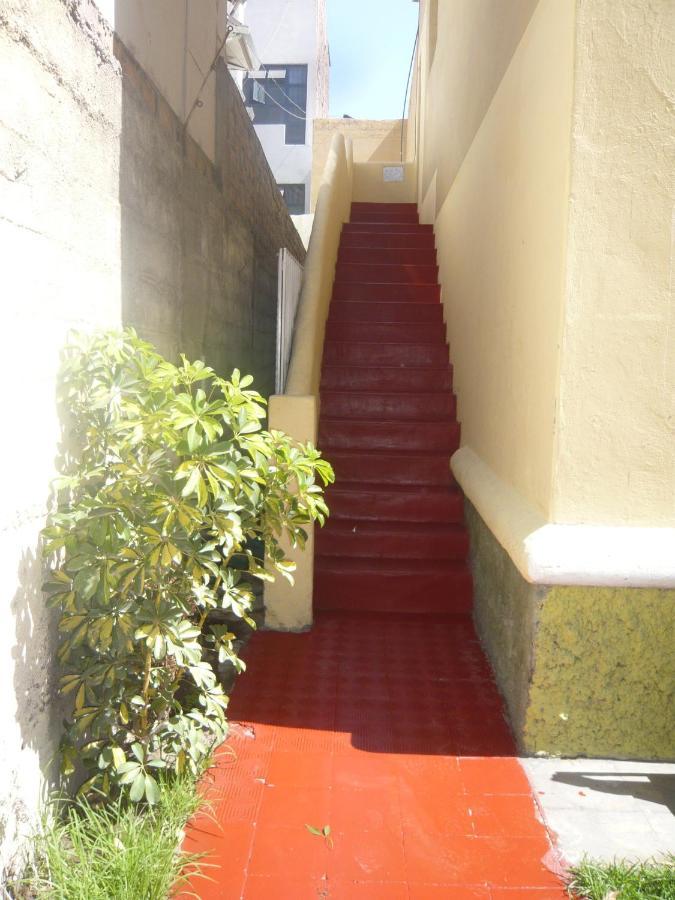 Hostel Fuentes อาเรกิปา ภายนอก รูปภาพ
